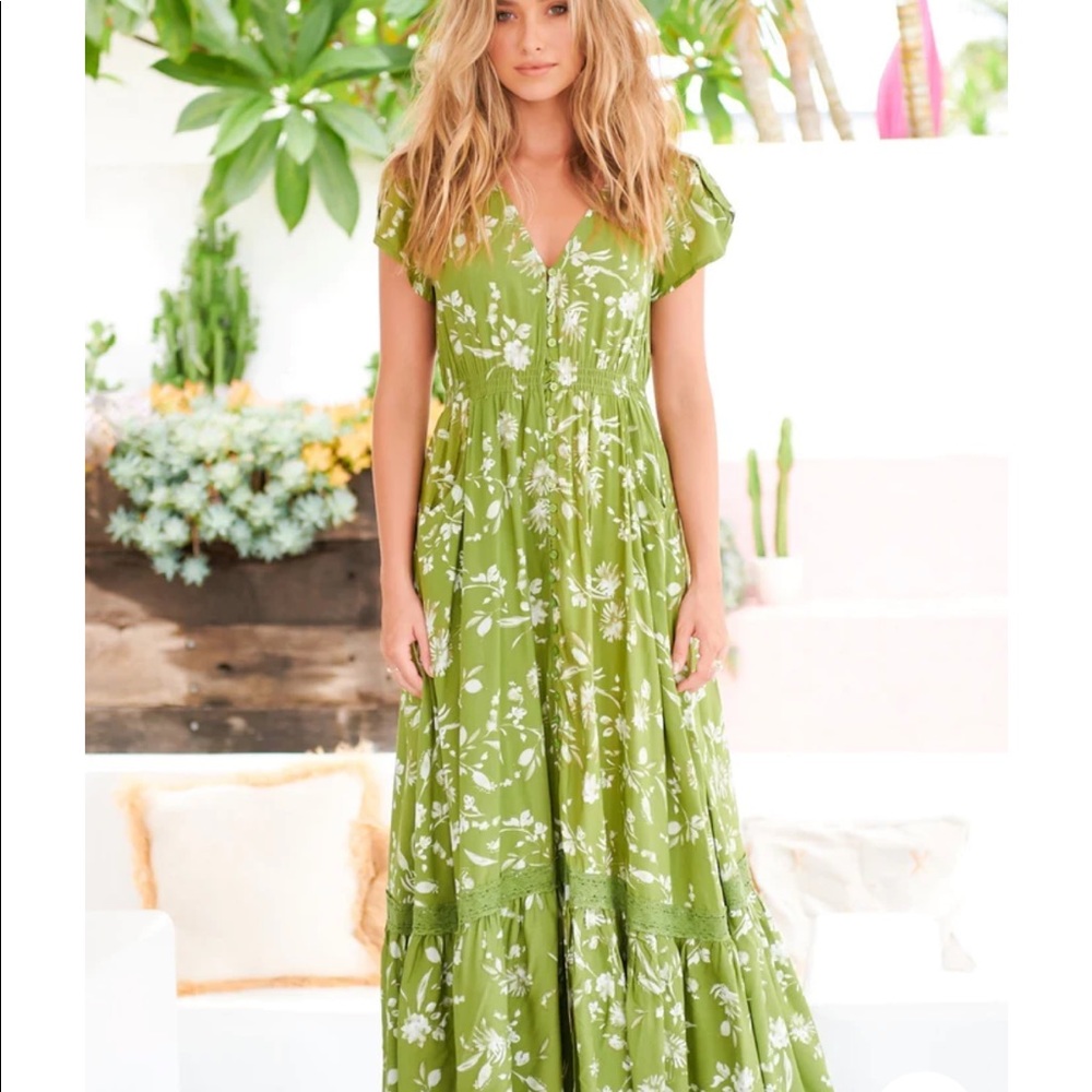 Jaase Carmen Payson  maxi dress XS